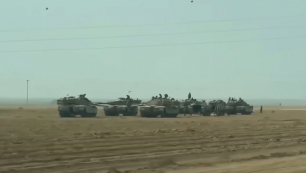 Izraelski tenkovi