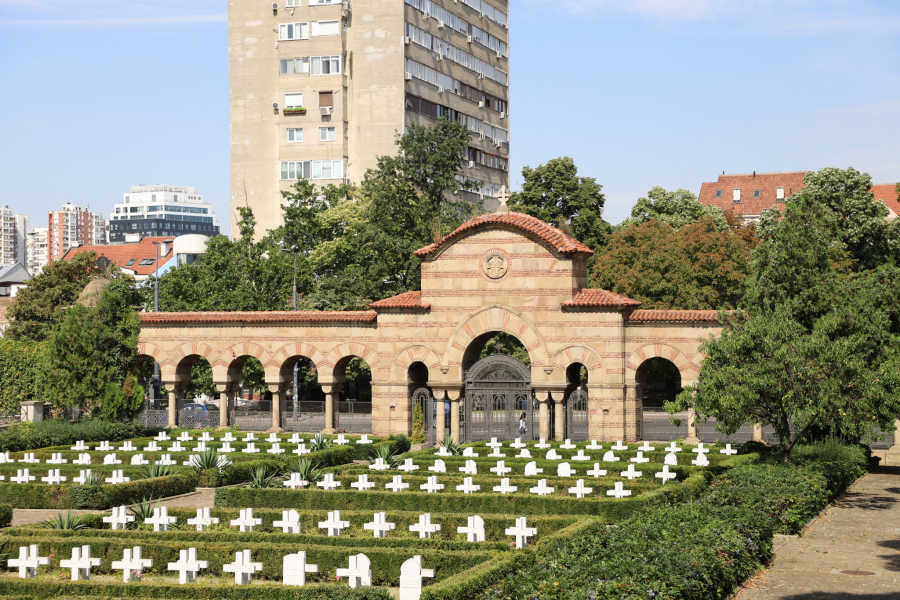 Novo groblje u Beogradu