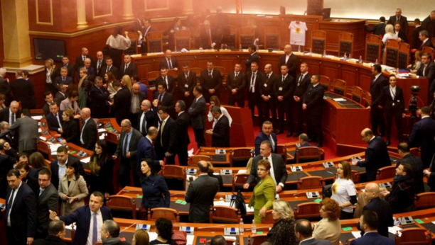 albanski parlament