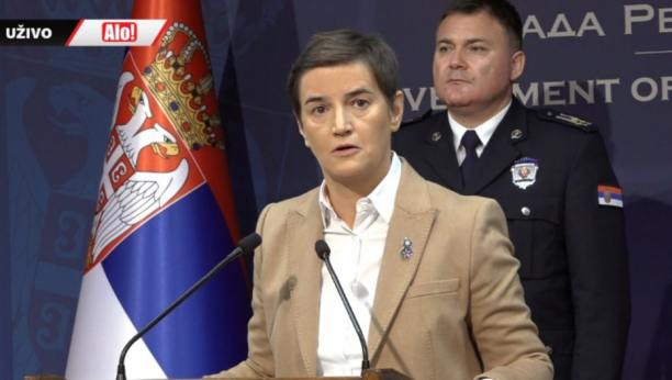 Konferencije za medije premijerke Srbije Ane Brnabić