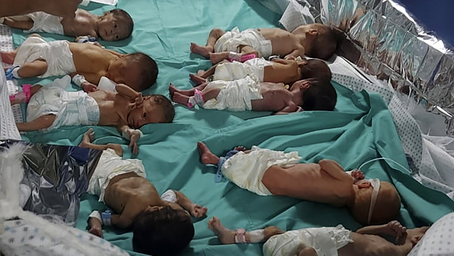 Bebe u bolnici Al Šifa
