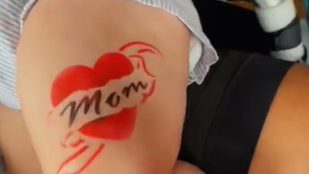 Tetovirali bebu