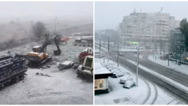 Rumunija sneg