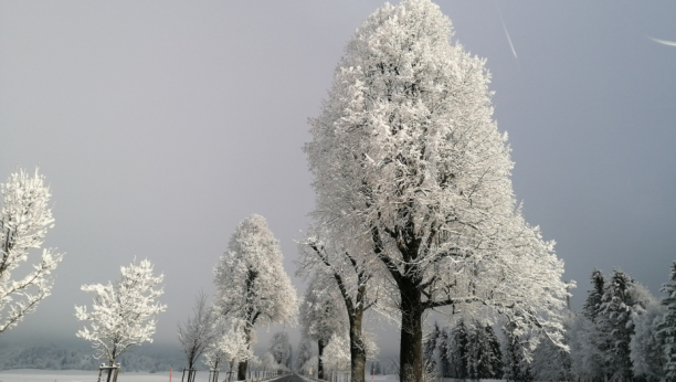 Sneg u Sloveniji