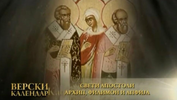 Sveti apostoli Filimon, Apfija i Arhip