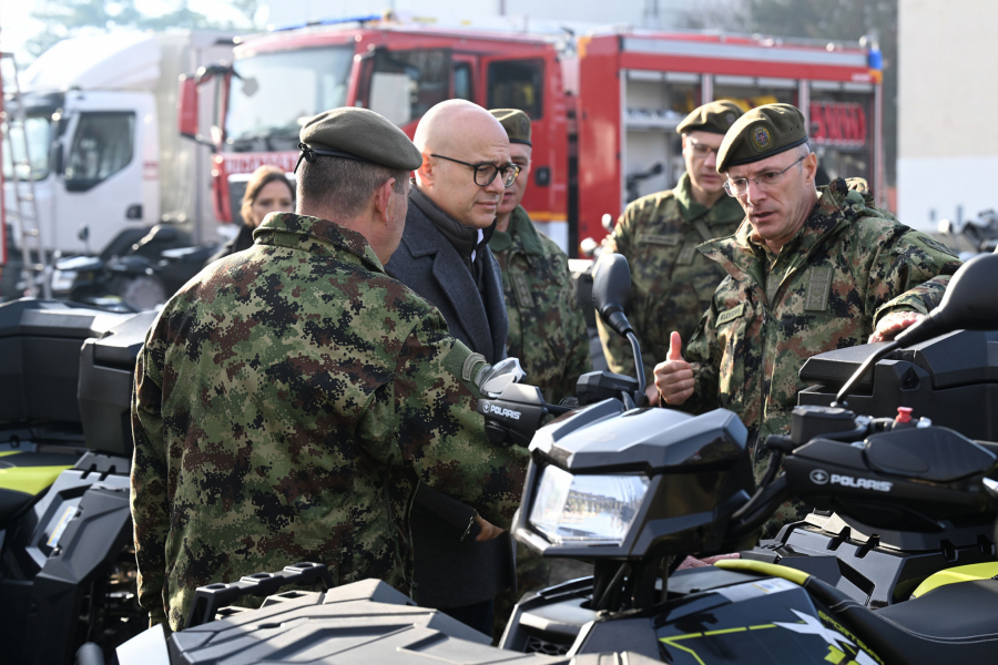 Vojska Srbije dobila nova vozila