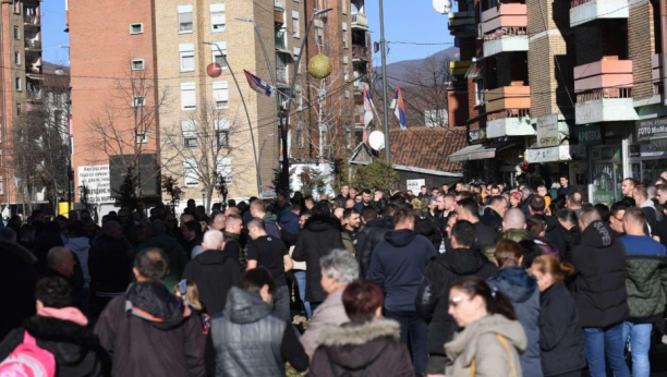 Protest S. Mitrovica