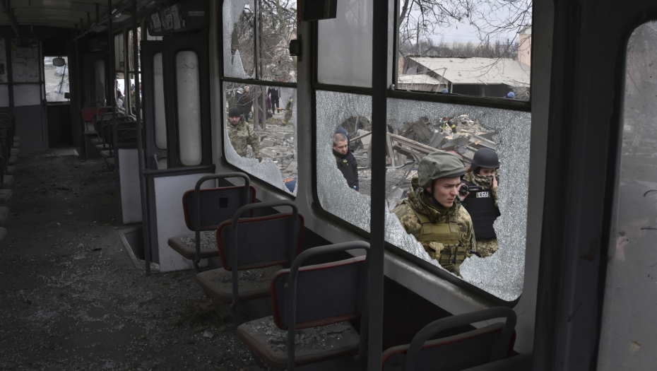 Kijev nakon napada