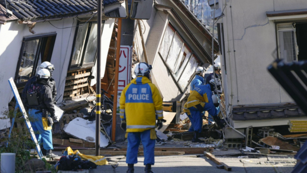 japan zemljotres