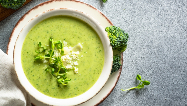 krem supa od brokolija
