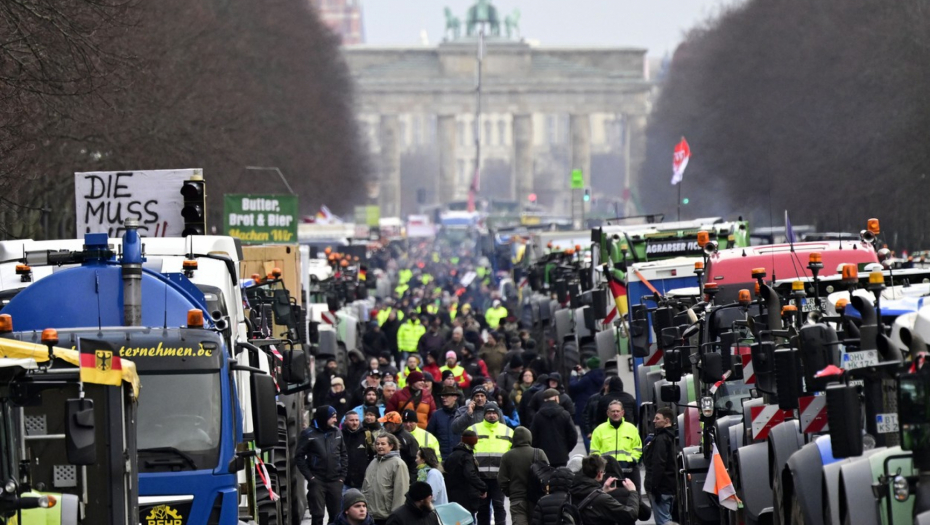 Nemačka protest