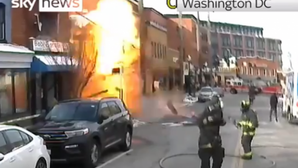 Eksplozija u Vašingtonu