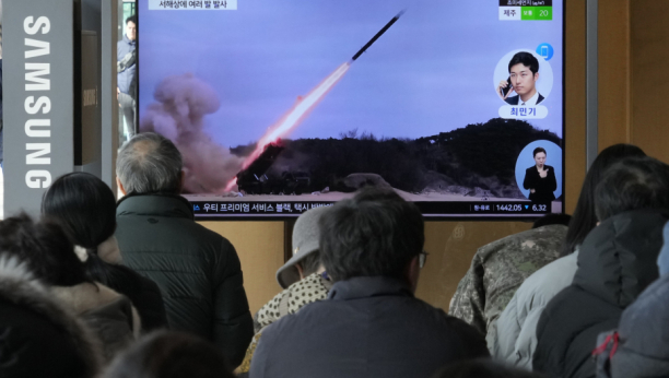 Severna Koreja ispalila rakete
