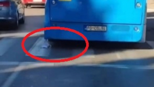 brus na autobusu