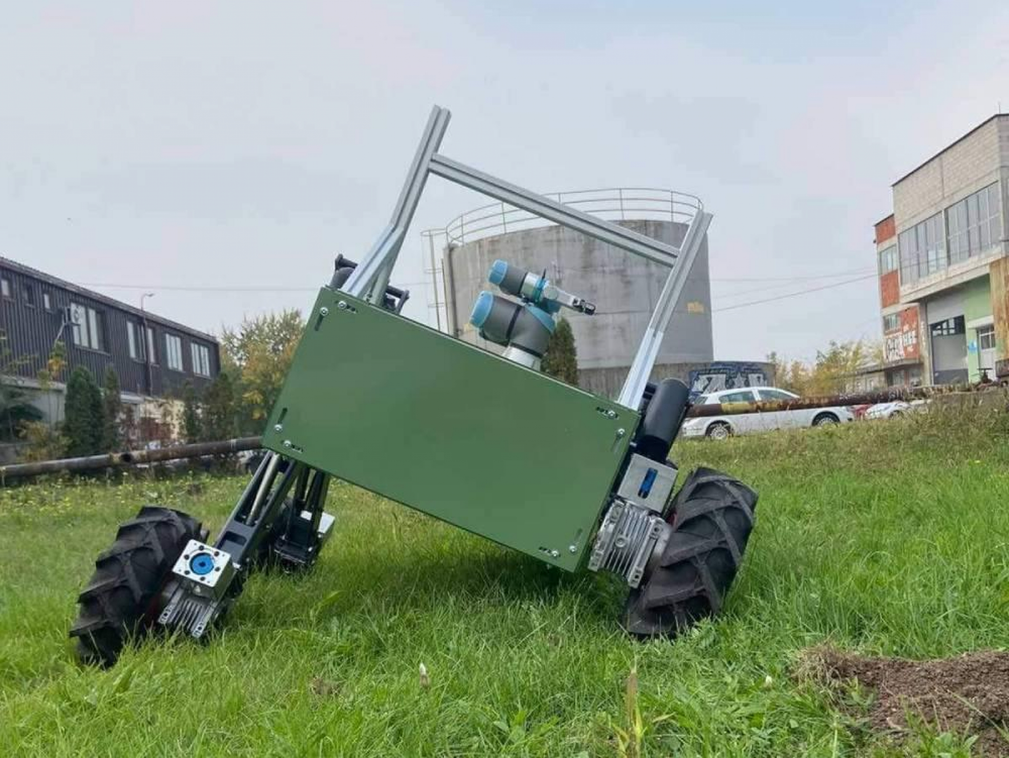 Poljoprivredni robot