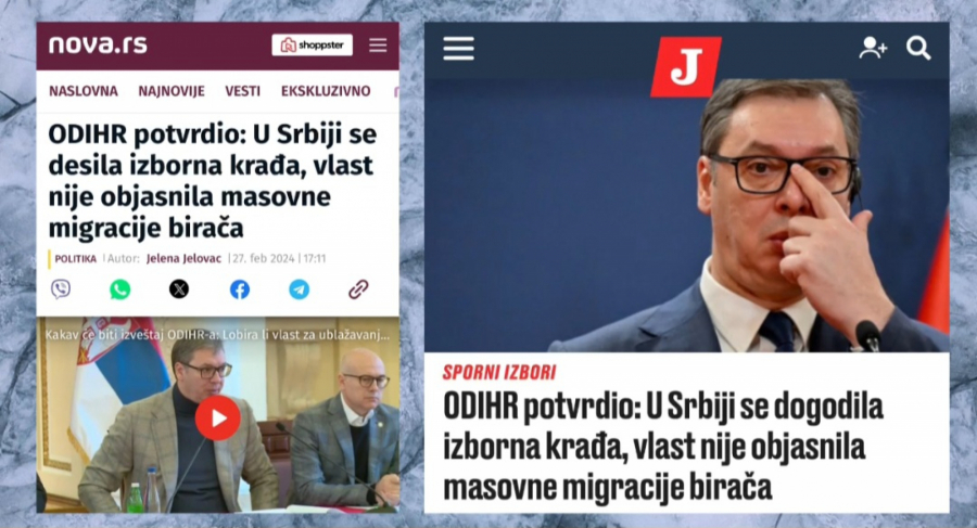 Hrvatski i opozicioni mediji