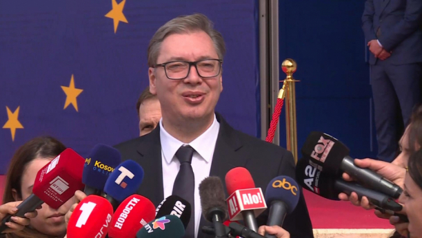 Obraćanje predsednika Vučić nakon završenog samita u Tirani