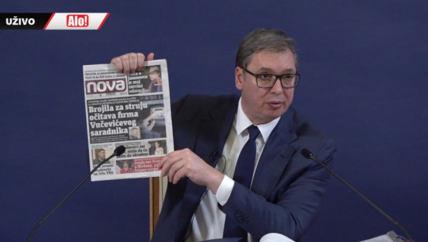 Obraćanje naciji predsednika Srbije Aleksandra Vučića