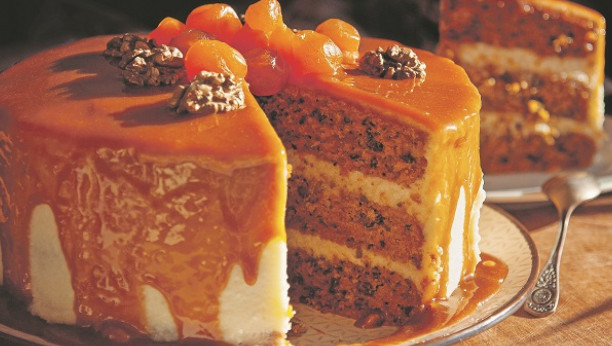 orange torta