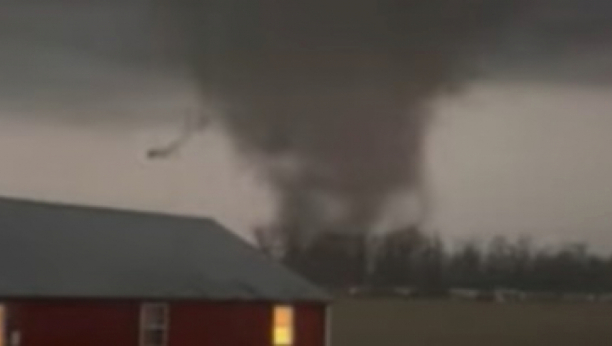 Tornado u Ohaju