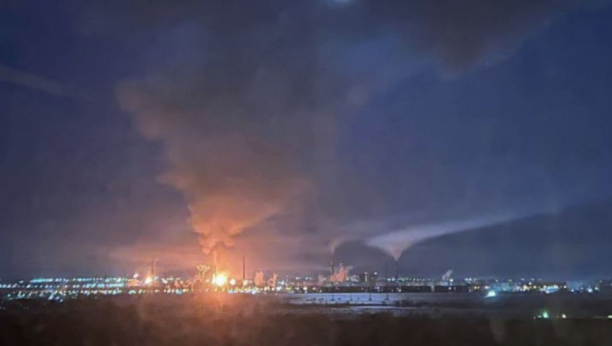 Napad na rafineriju u Rusiji