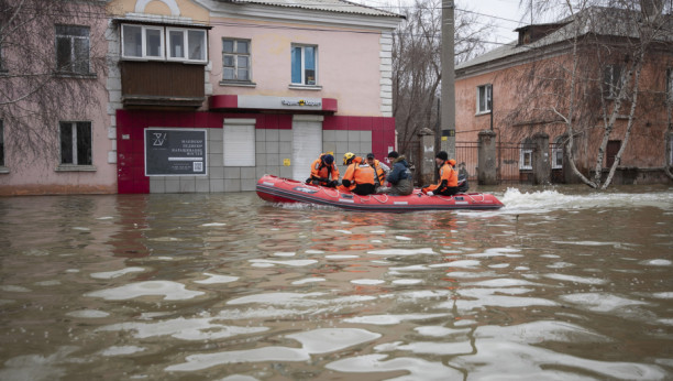 Poplave u Rusiji