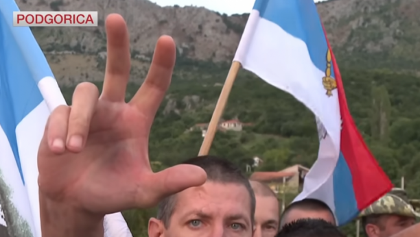 protest crna gora