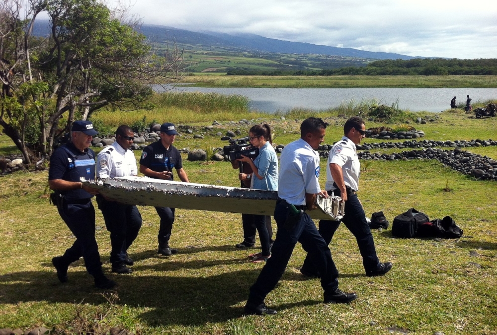 MH370 ostaci aviona