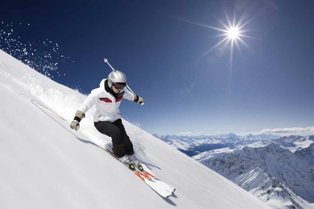 Skijaš Skijanje Planina Zima Sneg Godišnji odmor