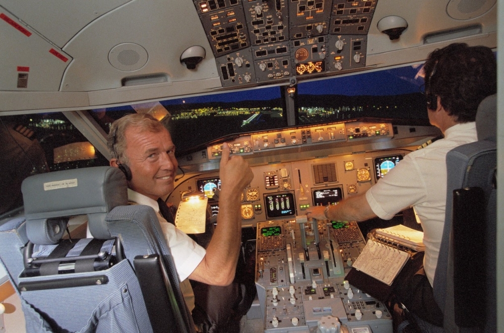 Pilot u kabini aviona