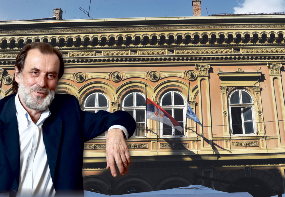 Uzimaju mu i omiljeni balkon: Vuk Drašković