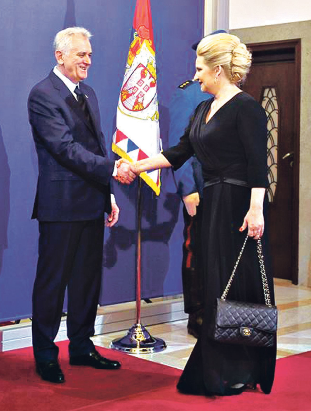 Kod predsednika sa „šanelom“: Nikolić i Mihajlović