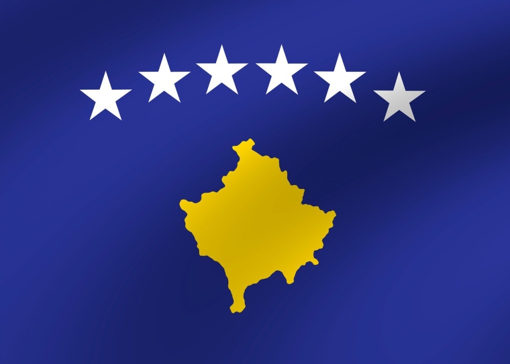 Kosovo Zastava Kosova