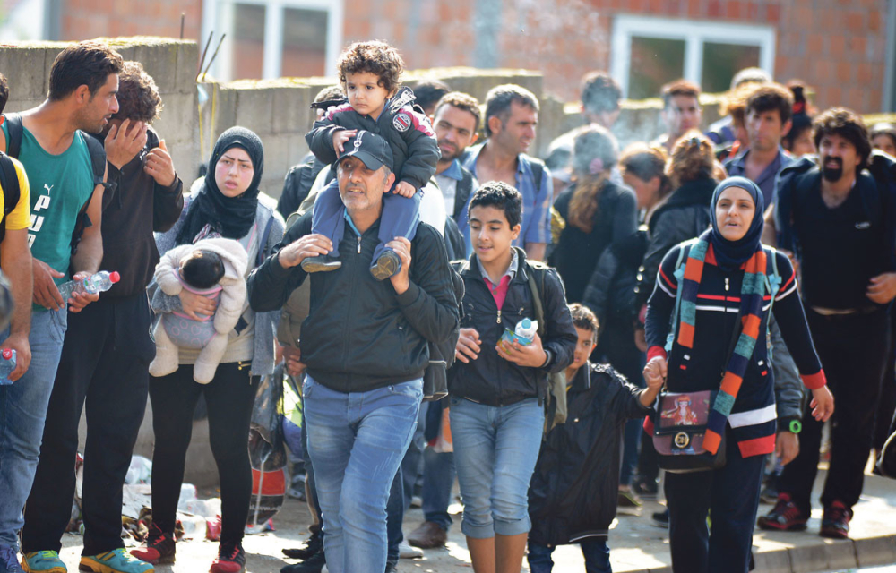 Novi talas nam tek predstoji:  Migranti beže od rata