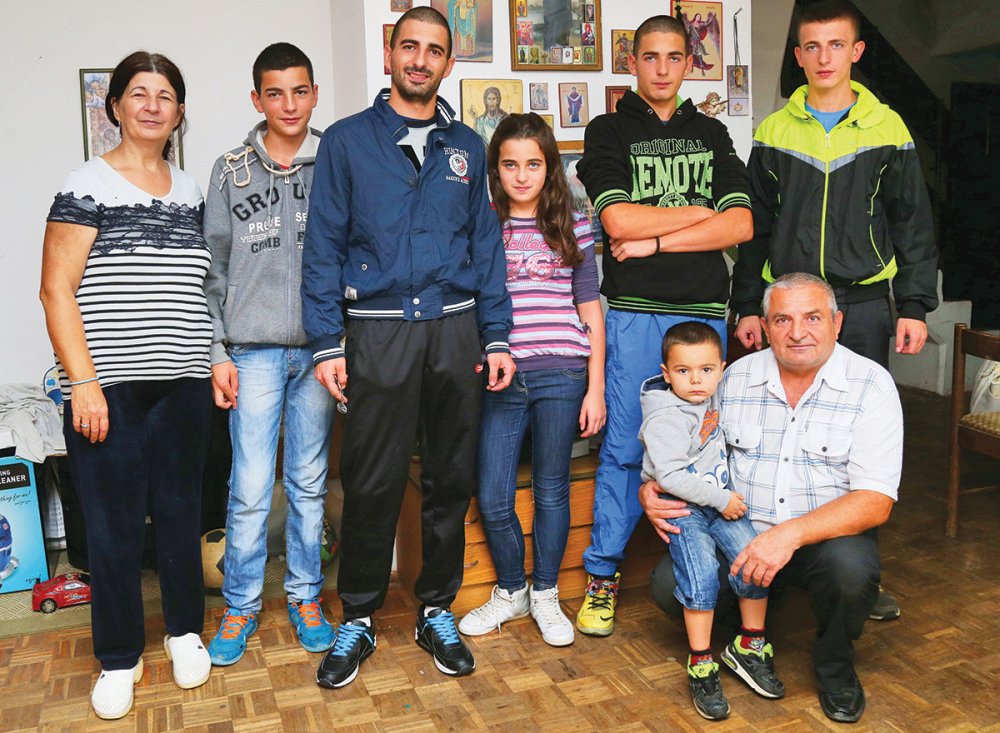 Najmnogobrojnija  beogradska porodica 
