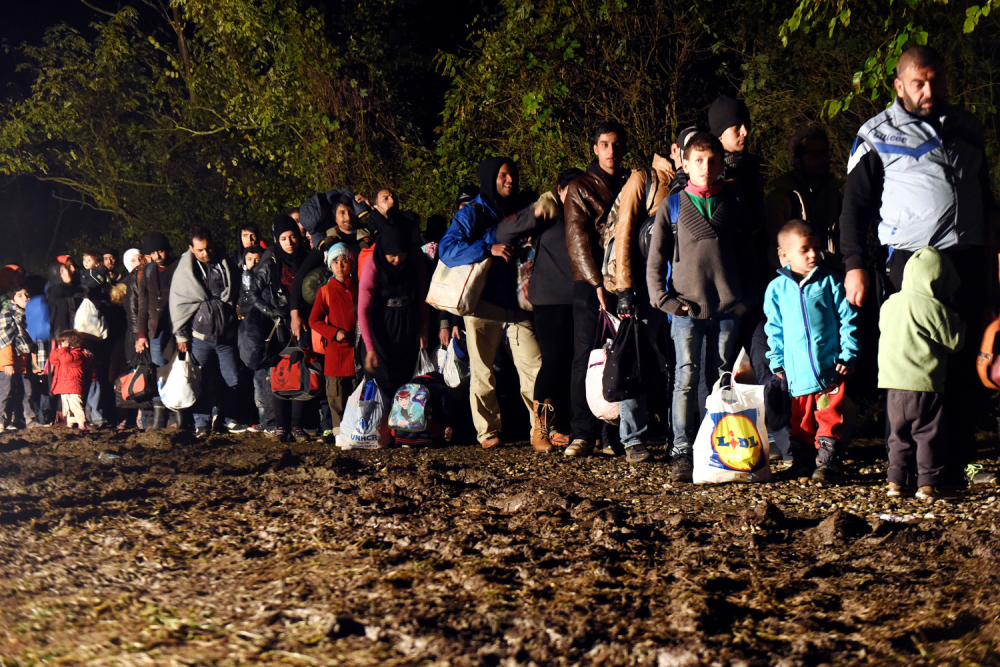 migranti na hrvatskoj granici