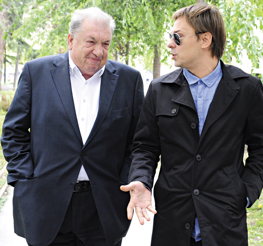 Glumac sa pravnim zastupnikom: Goran Jevtić i Vladimir Horovic