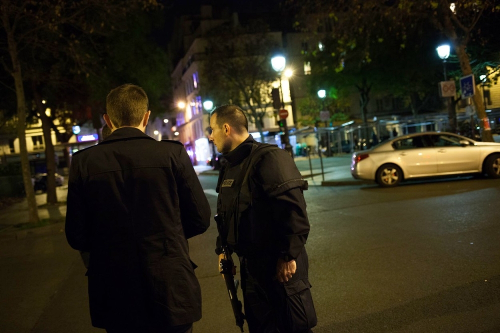 Pariz, teroristički napad