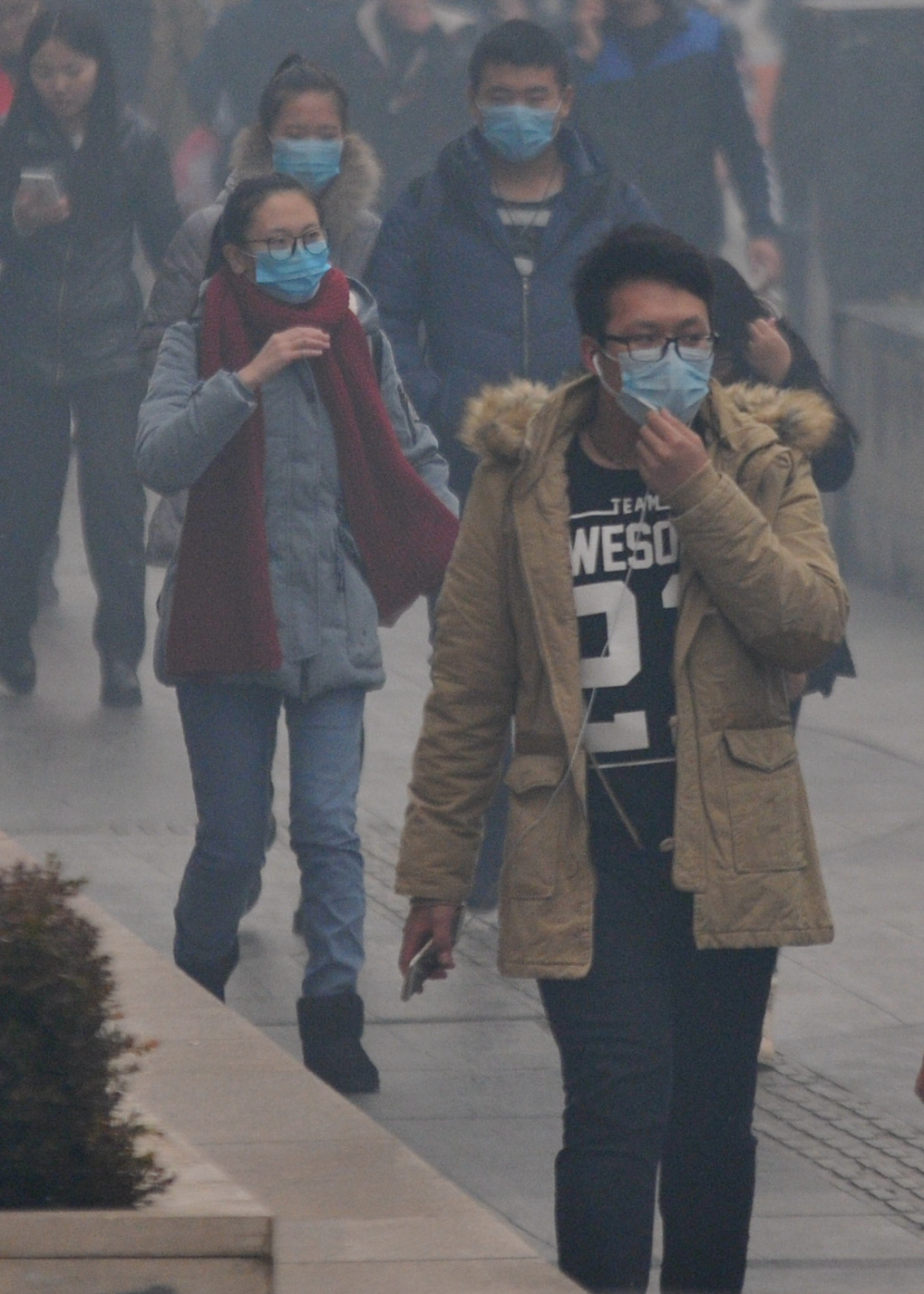 kina zagađenost vazduha smog