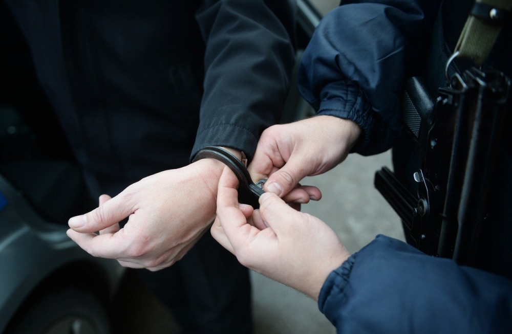   Police arrested, Russia 