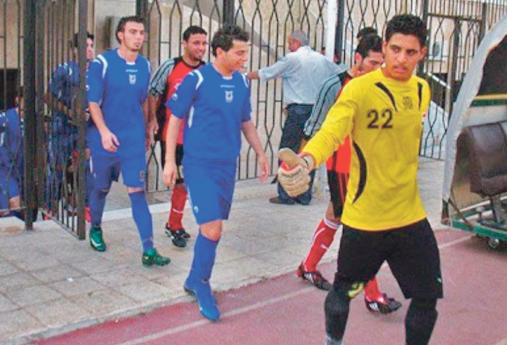 Абдул је био голман у репрезентацији Сирије! , Фото: промо