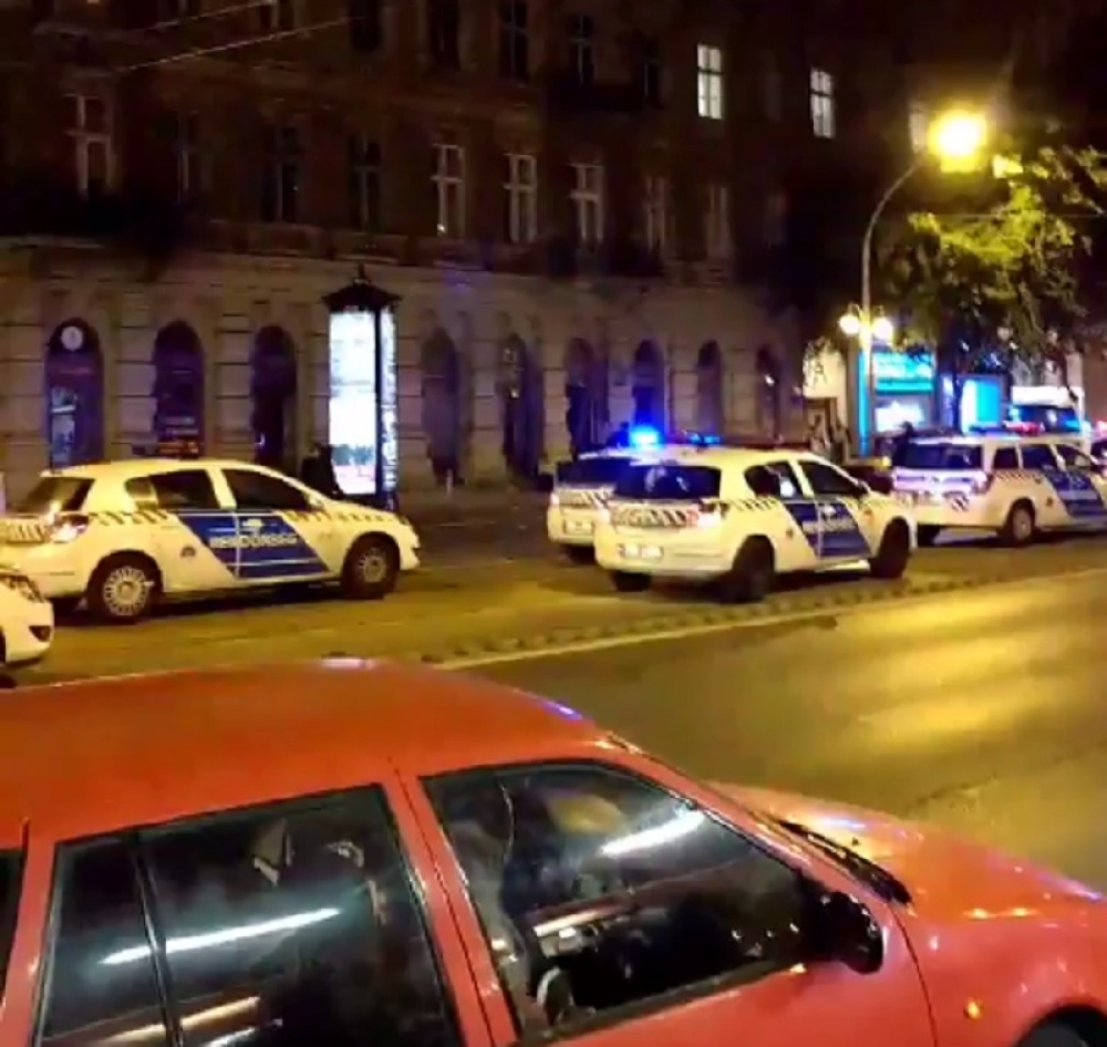 Eksplozija u Budimpešti