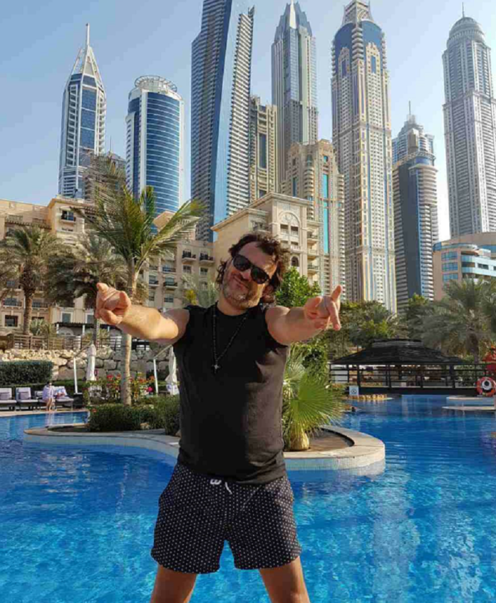 Aca Lukas u Dubaiju