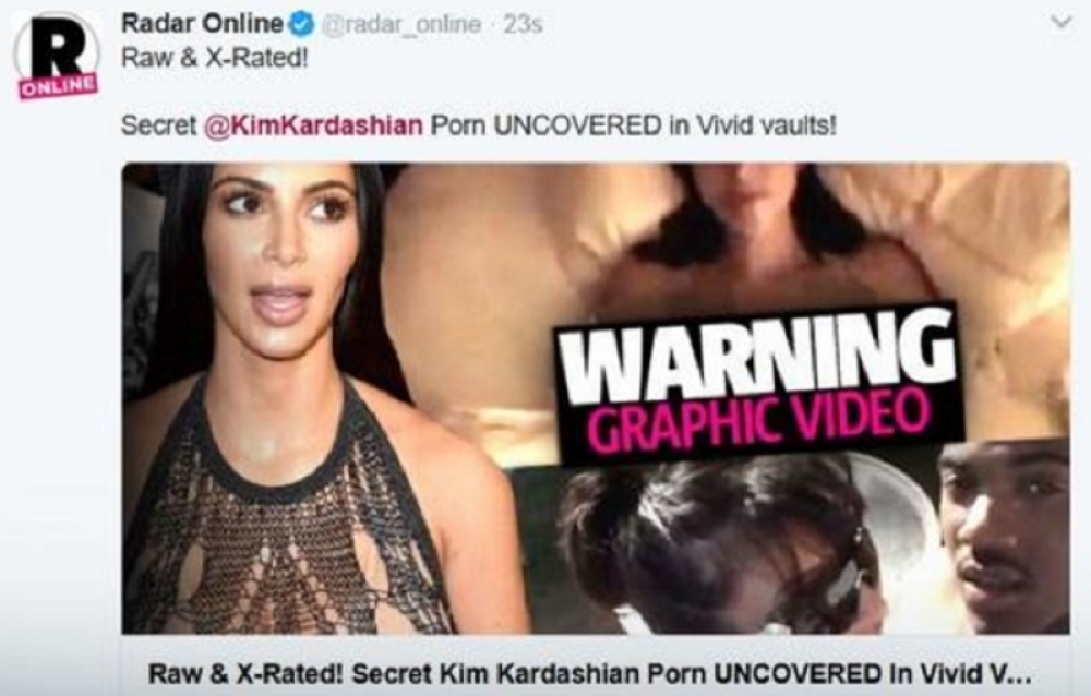 Svet bruji o novom porno-snimku Kim Kardašijan