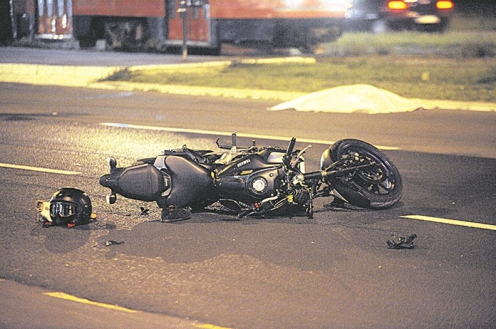 Motociklista nesreća