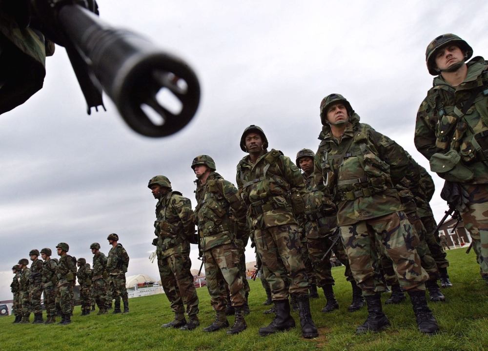 Američki vojnici u bazi Bondstil na Kosovu, Foto: EPA/Valdrin Xhemaj