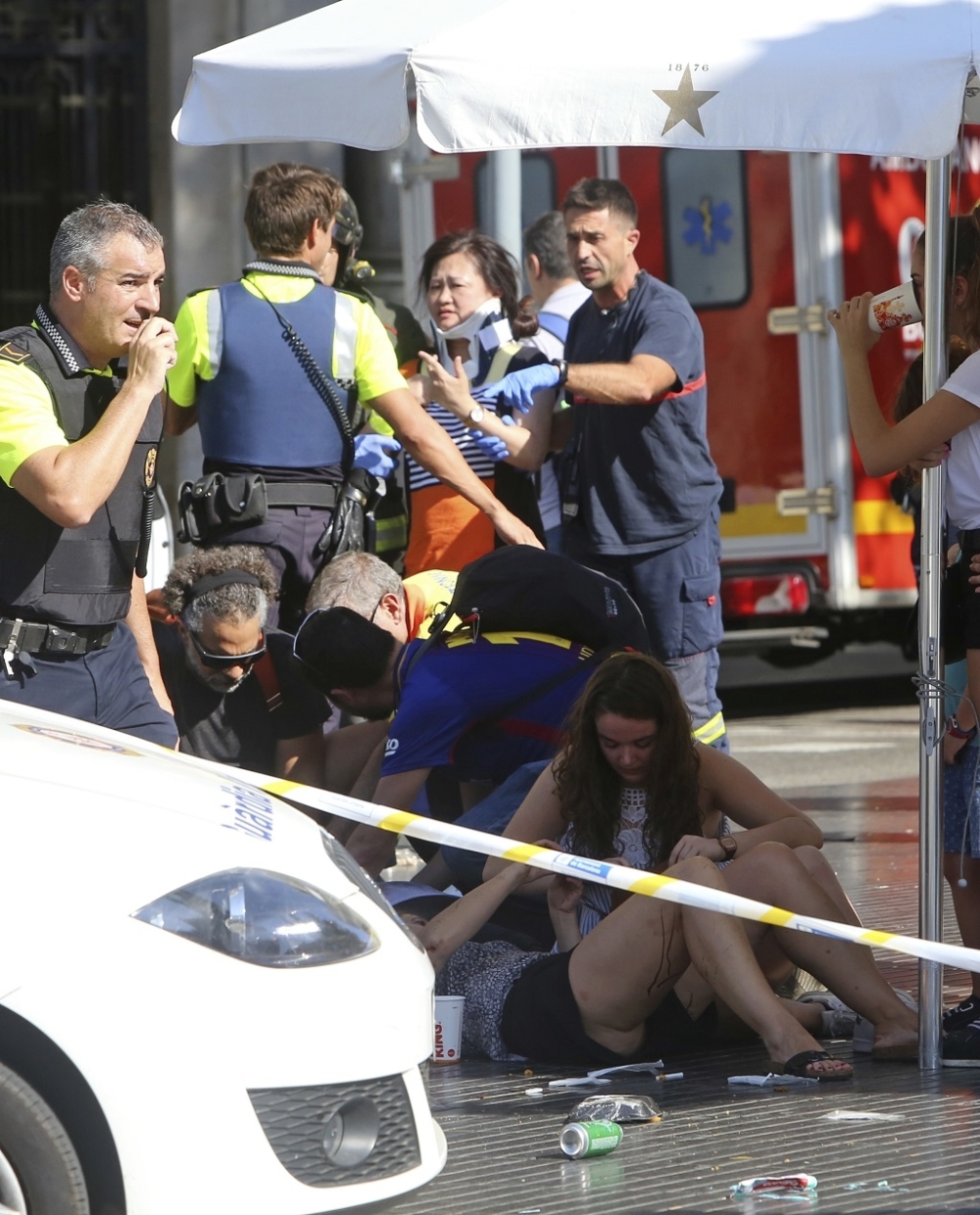 Teroristički napad Barselona