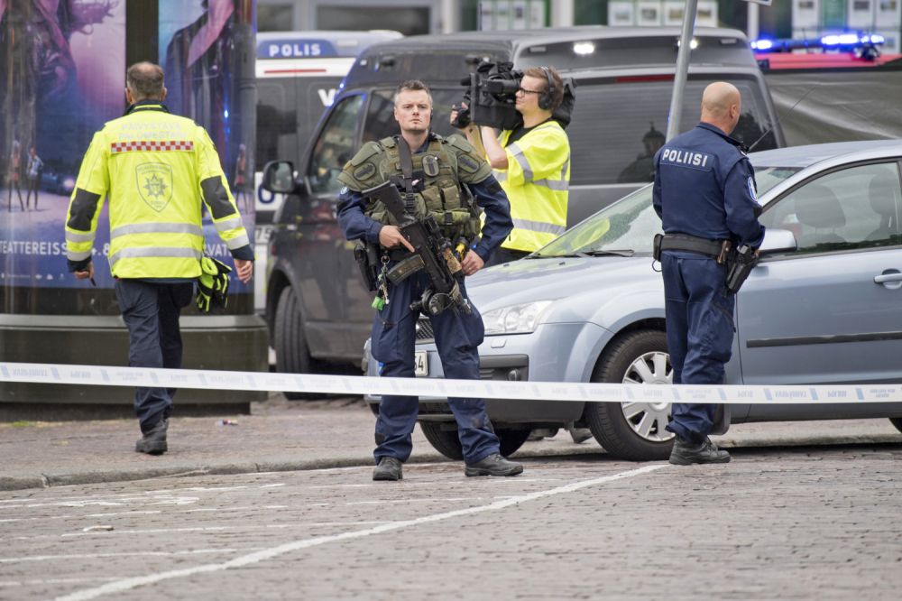 Teroristički napad u Finskoj