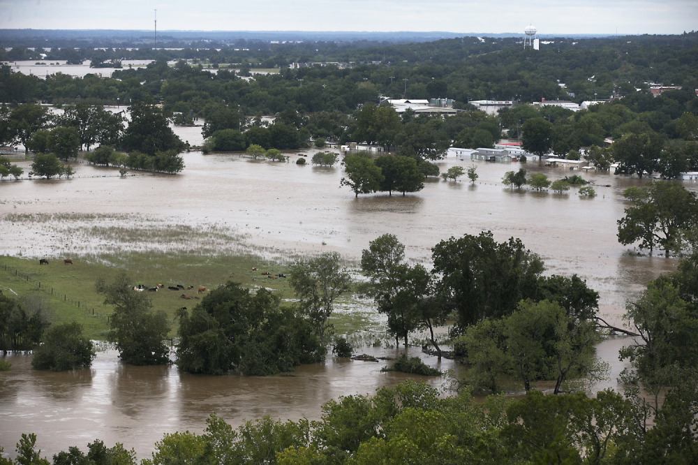 Teksas poplave