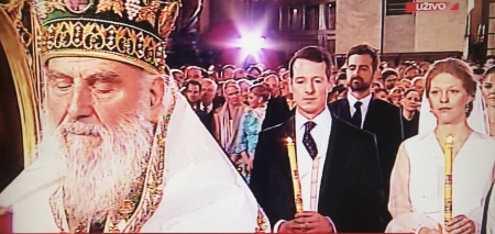 Venčanje princa Filipa Karađorđevića i Danice Marinković